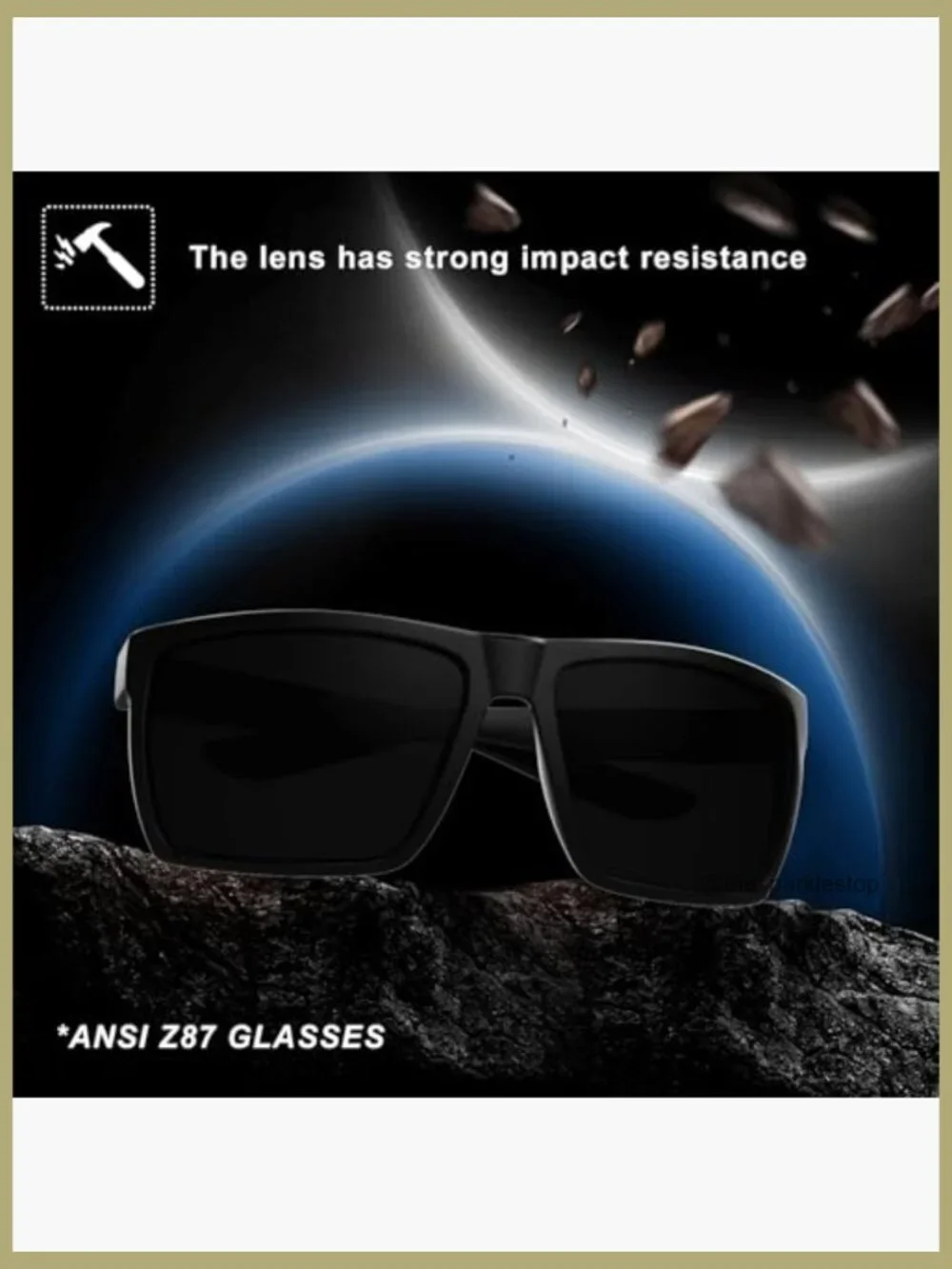 UV400 Protected TR90 Wrap Around Sunglasses for Men Women